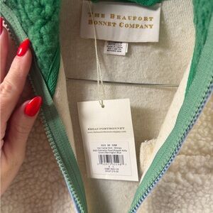 The Beaufort Bonnet Company Green Teddy Jacket